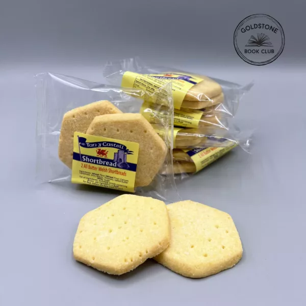 Snack sized packets of Tan Y Castell Welsh shortbread